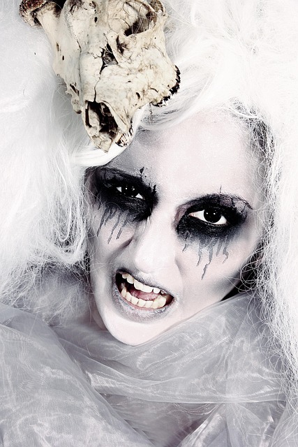 Haunting portrait