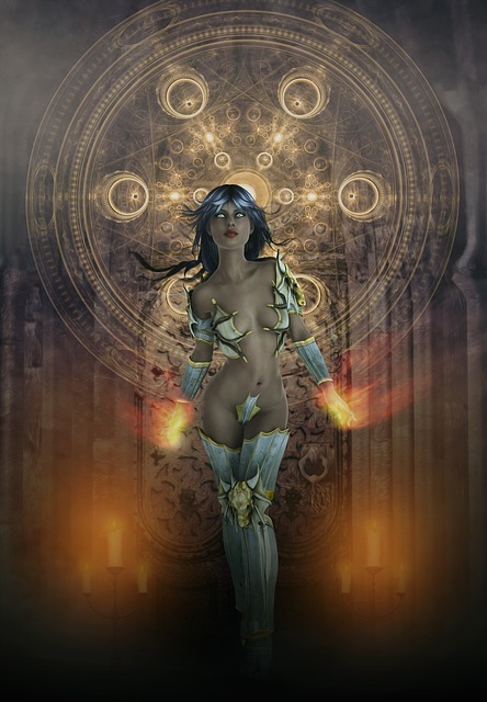 Mystical artifact