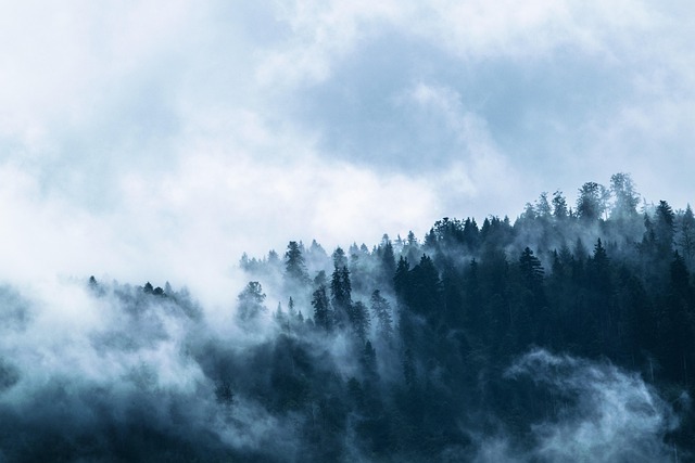 Ethereal scene